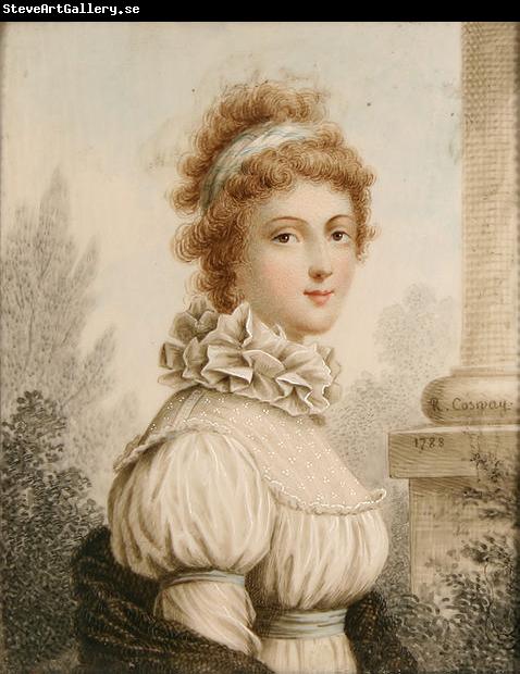 Richard Cosway Portrait of the Marchioness of Queenston